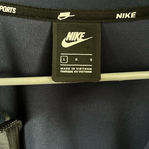 Nike Sportswear NSW Track Jacket BV4603-498 Blue/Grey Men’s Large - Picture 5 of 8